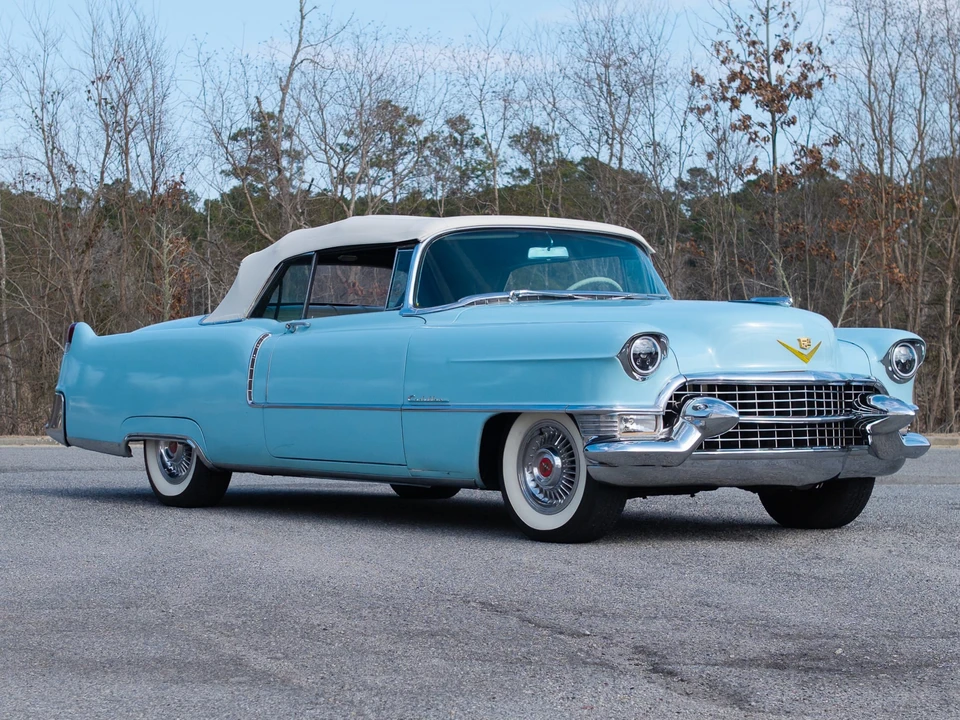 1955 Cadillac Series 62 3rd Gen - Image 3 of 31
