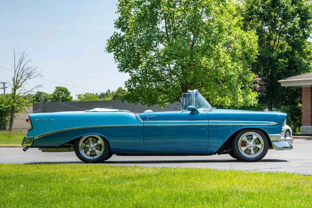 1956 Chevrolet Tri-Five Bel Air Convertible - Image 7 of 31