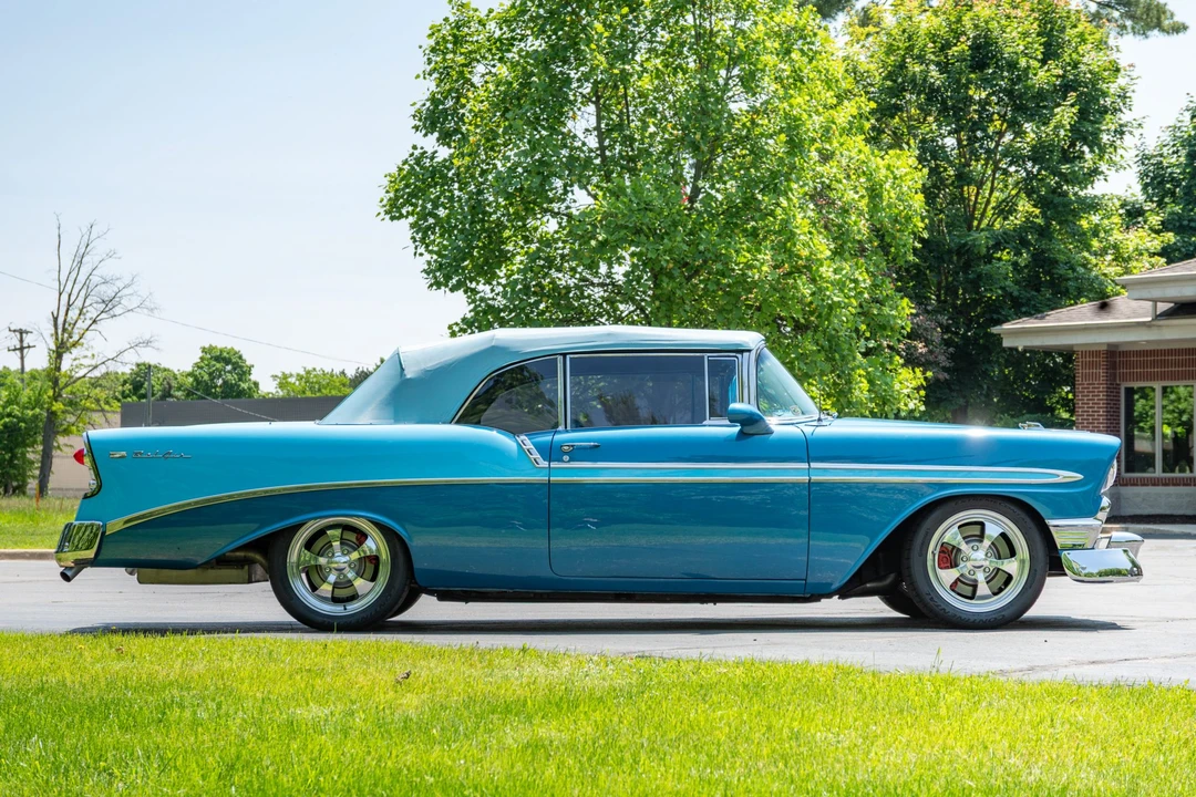 1956 Chevrolet Tri-Five Bel Air Convertible - Image 15 of 31