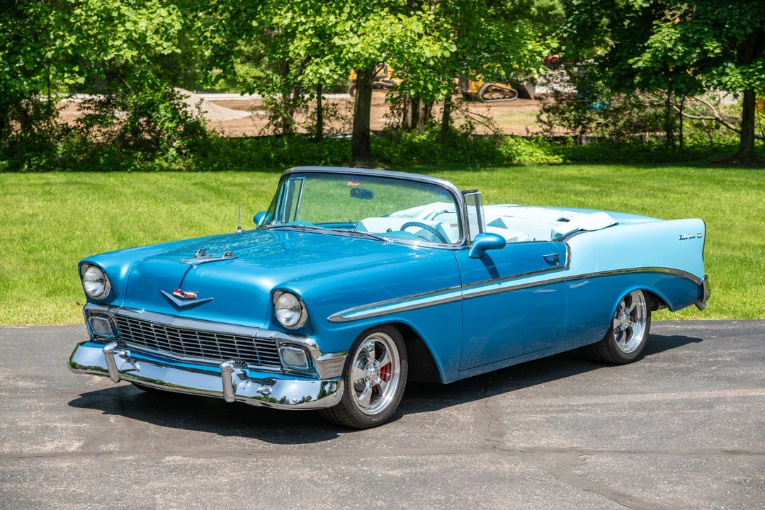 1956 Chevrolet Tri-Five Bel Air Convertible - Image 2 of 31