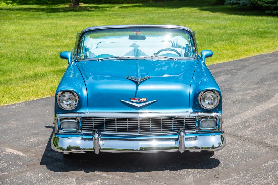 1956 Chevrolet Tri-Five Bel Air Convertible - Image 9 of 31