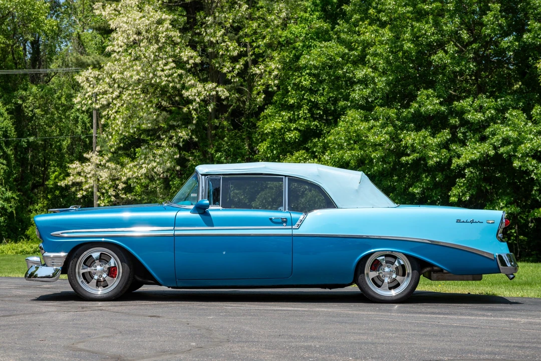 1956 Chevrolet Tri-Five Bel Air Convertible - Image 11 of 31