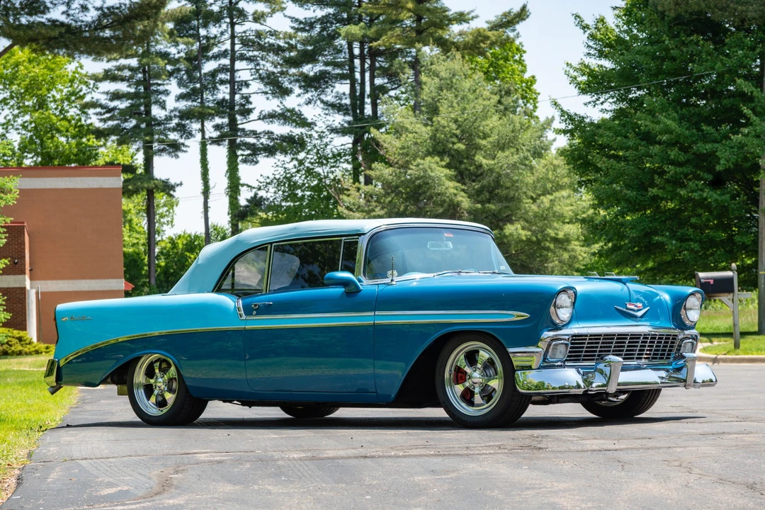 1956 Chevrolet Tri-Five Bel Air Convertible - Image 16 of 31