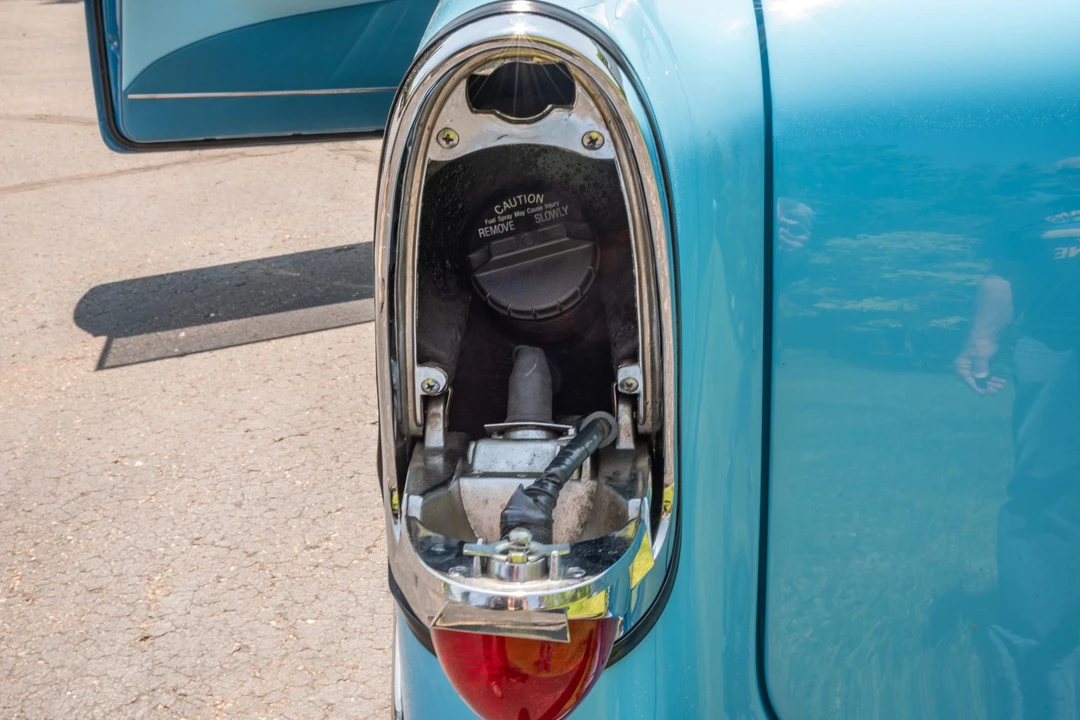 1956 Chevrolet Tri-Five Bel Air Convertible - Image 26 of 31
