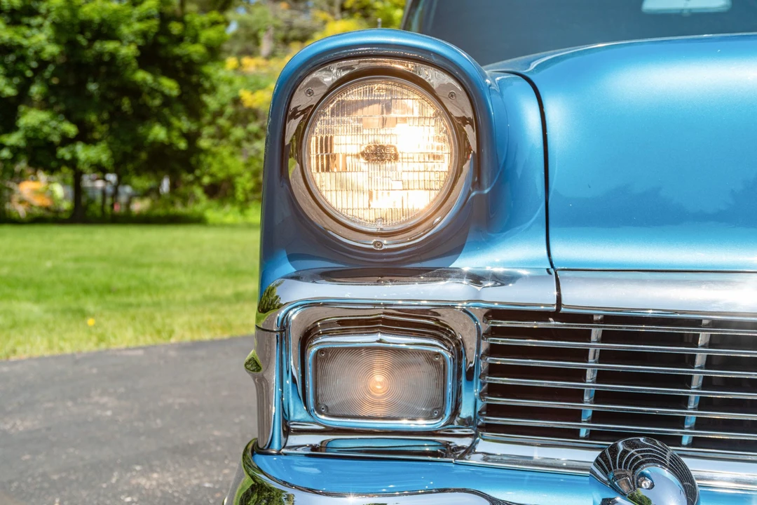1956 Chevrolet Tri-Five Bel Air Convertible - Image 20 of 31