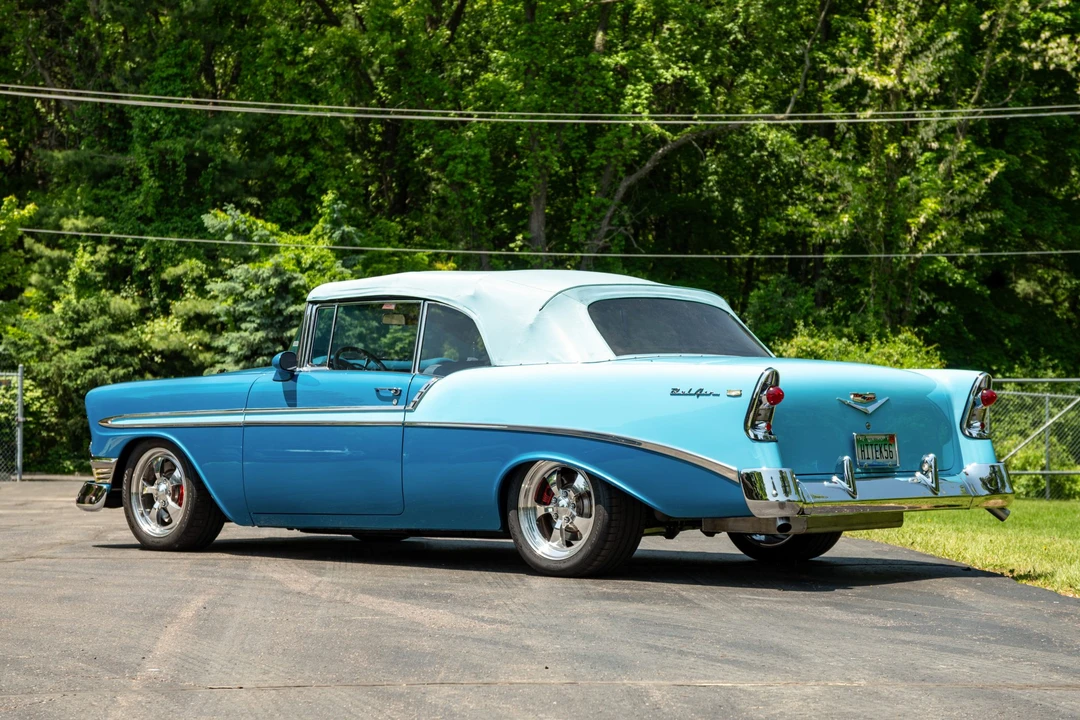 1956 Chevrolet Tri-Five Bel Air Convertible - Image 12 of 31