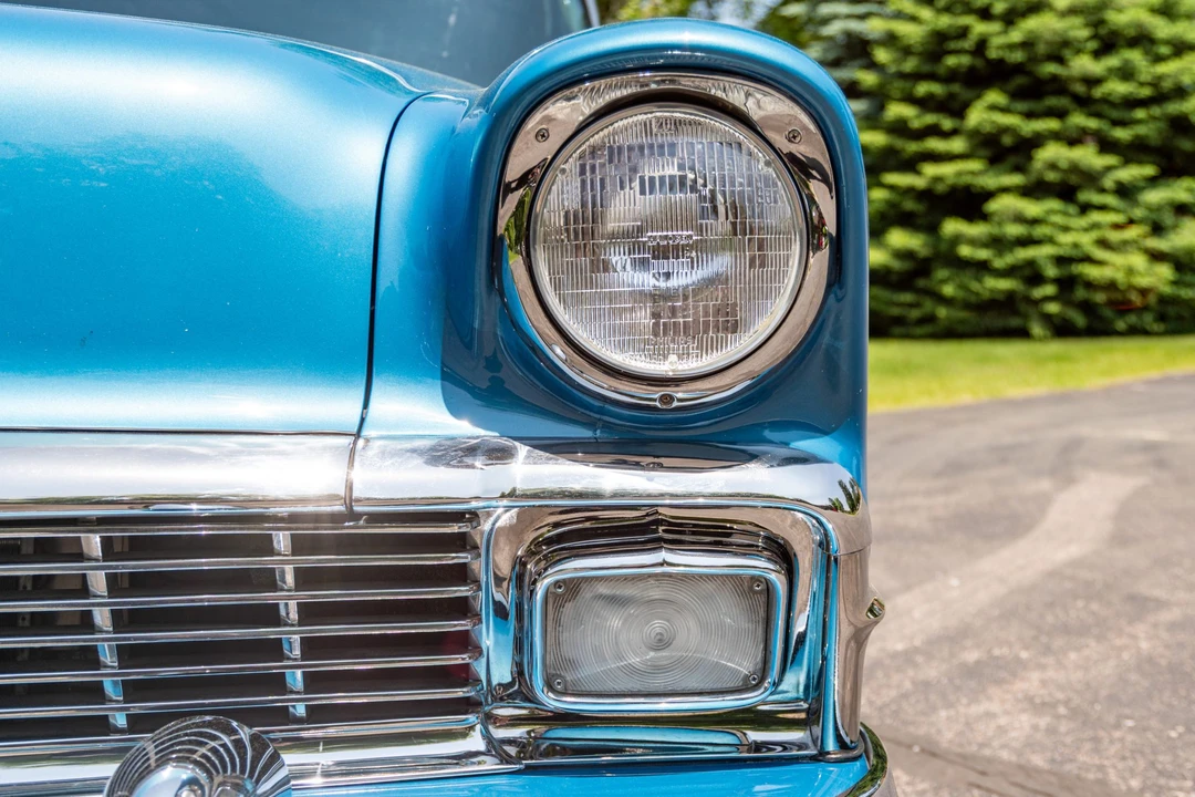 1956 Chevrolet Tri-Five Bel Air Convertible - Image 19 of 31
