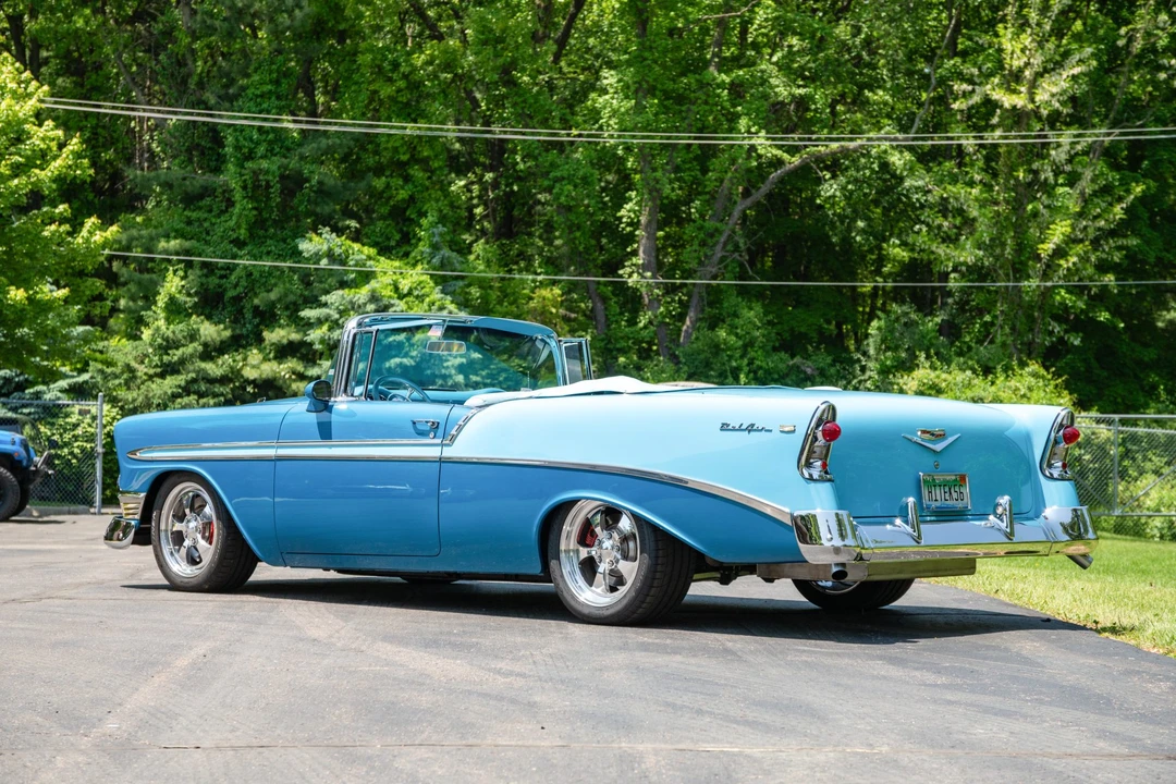 1956 Chevrolet Tri-Five Bel Air Convertible - Image 4 of 31
