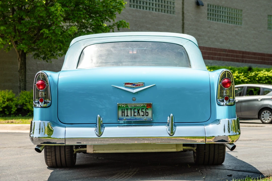 1956 Chevrolet Tri-Five Bel Air Convertible - Image 13 of 31