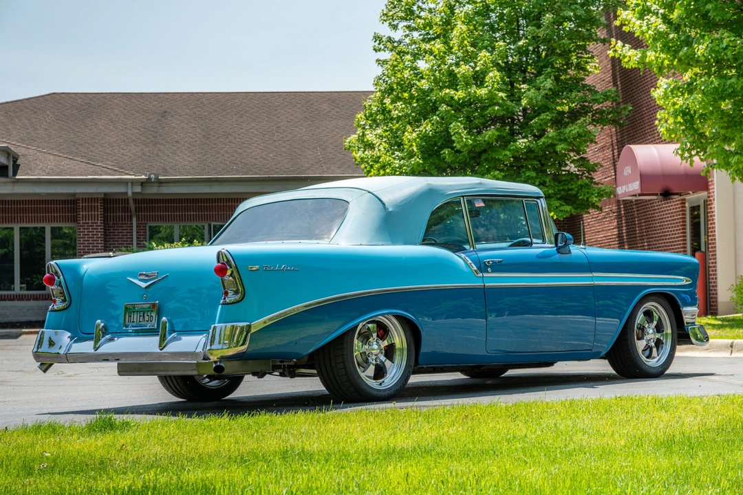 1956 Chevrolet Tri-Five Bel Air Convertible - Image 14 of 31