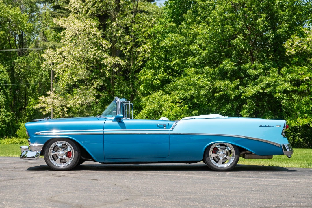 1956 Chevrolet Tri-Five Bel Air Convertible - Image 3 of 31