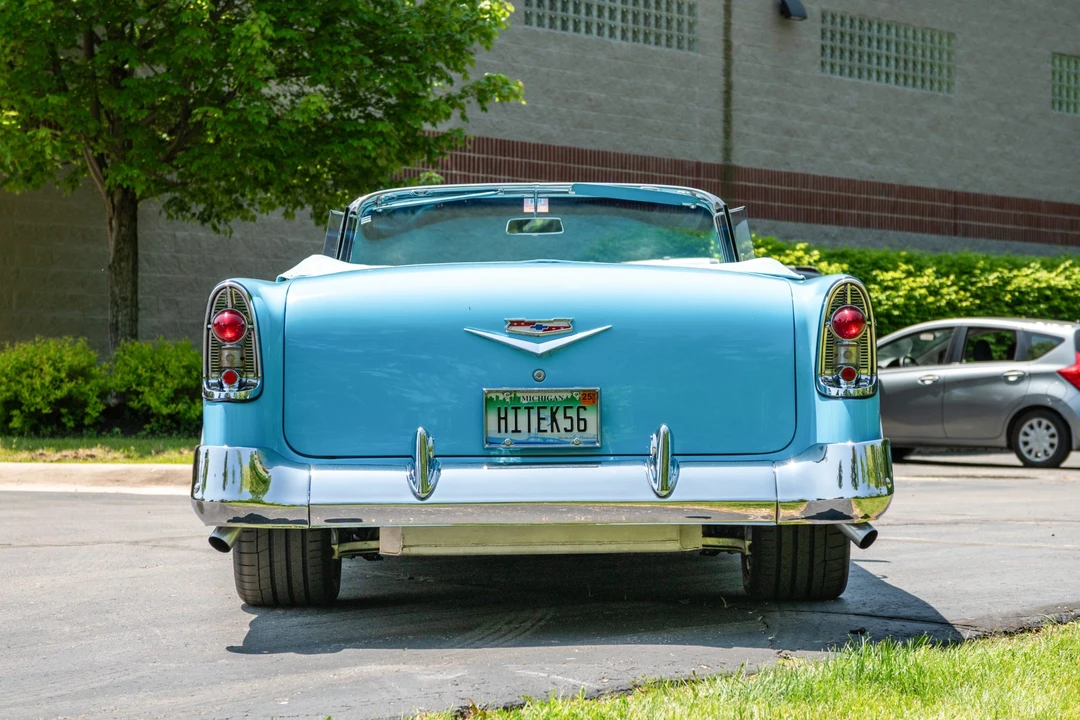 1956 Chevrolet Tri-Five Bel Air Convertible - Image 5 of 31
