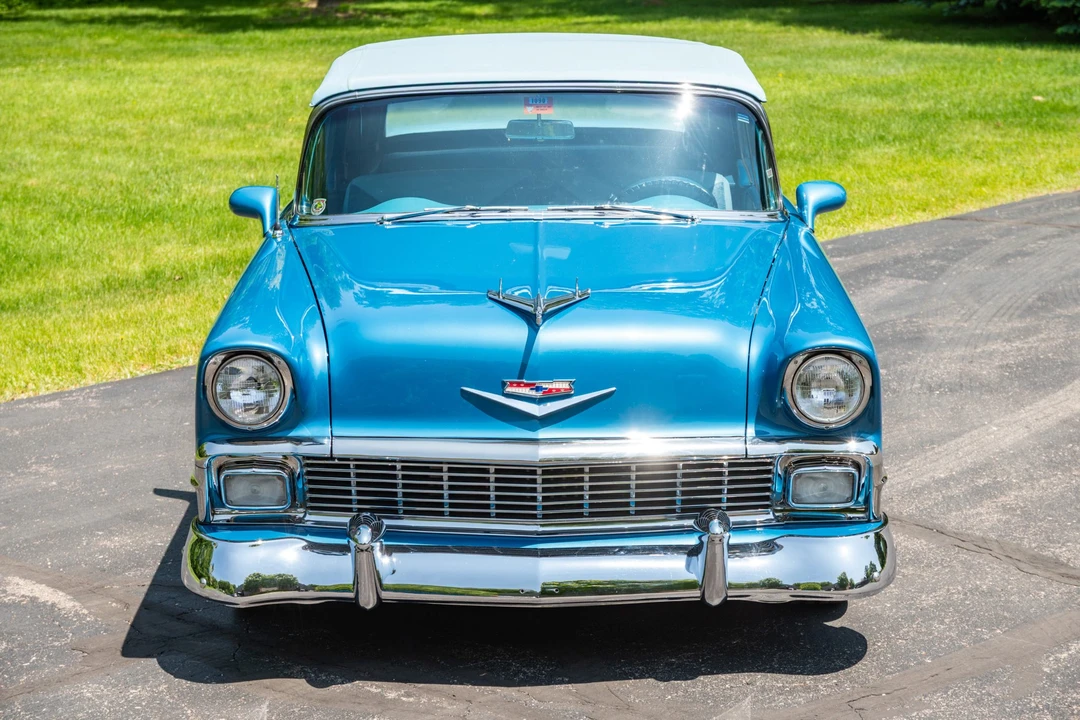 1956 Chevrolet Tri-Five Bel Air Convertible - Image 17 of 31