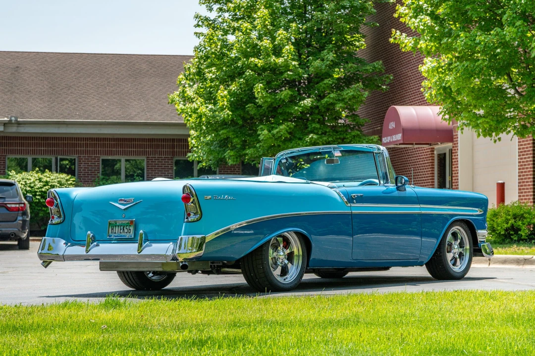 1956 Chevrolet Tri-Five Bel Air Convertible - Image 6 of 31