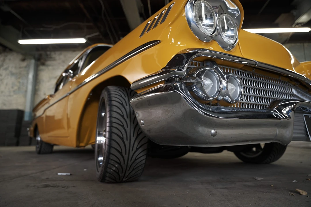 1958 Chevrolet Biscayne - Image 15 of 31