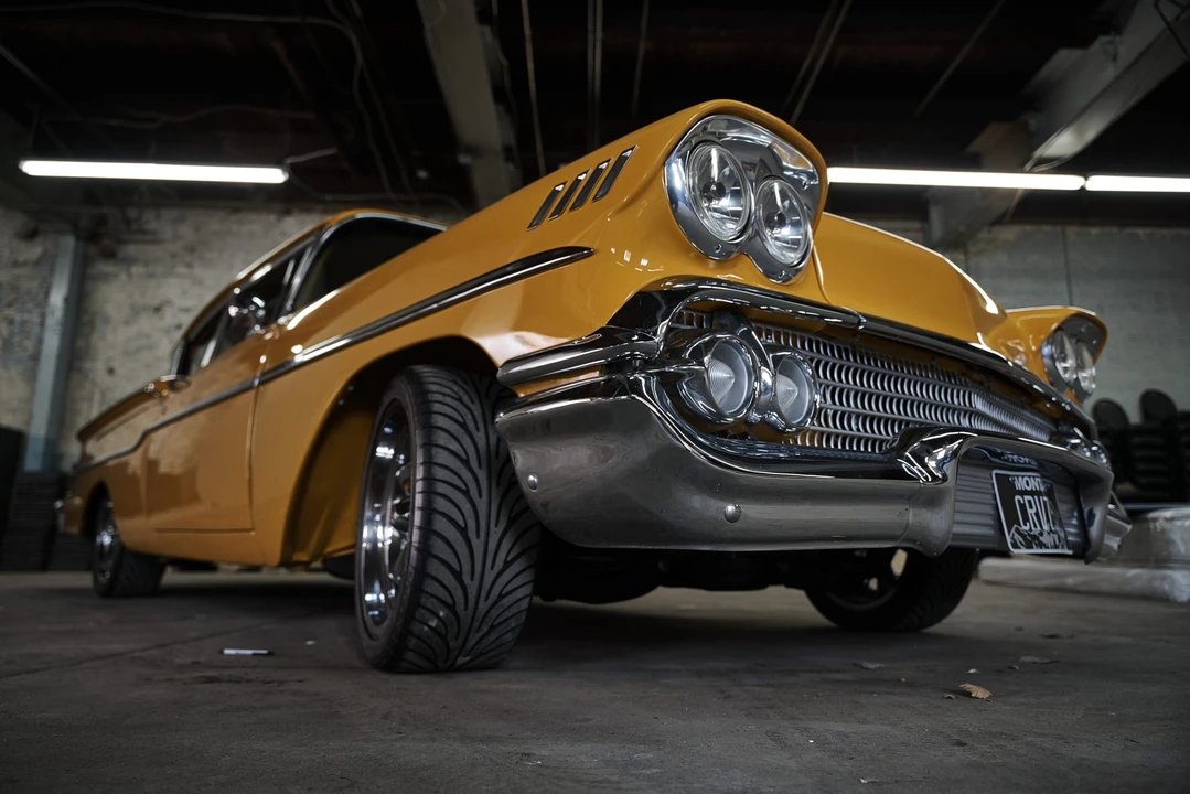 1958 Chevrolet Biscayne - Image 14 of 31