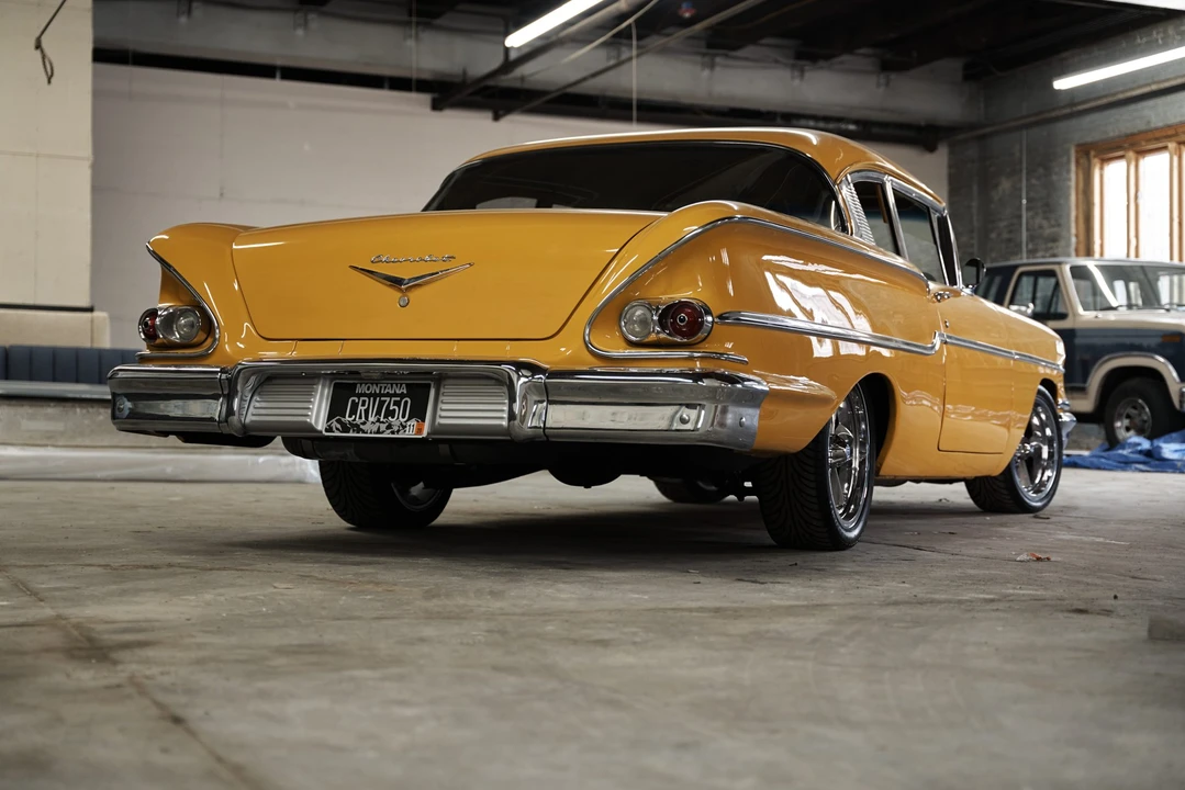 1958 Chevrolet Biscayne - Image 7 of 31