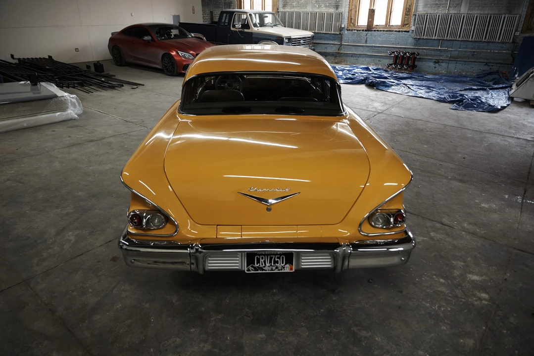 1958 Chevrolet Biscayne - Image 8 of 31