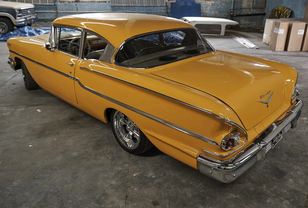 1958 Chevrolet Biscayne - Image 9 of 31