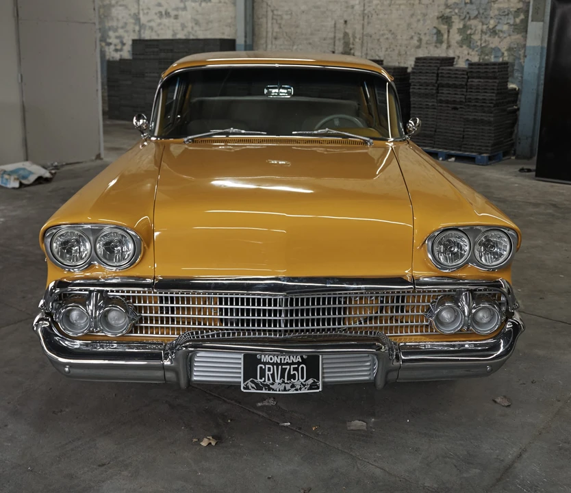 1958 Chevrolet Biscayne - Image 4 of 31