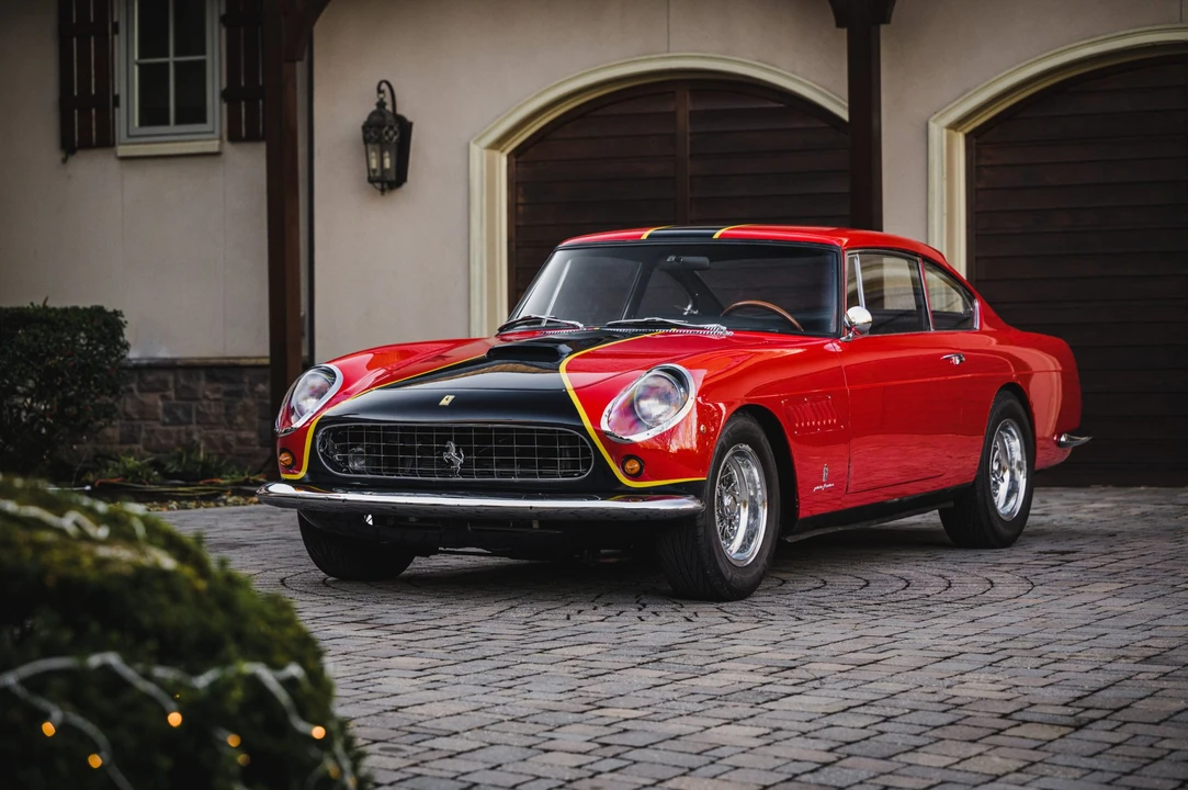 1962 Ferrari 250 GTE - Image 6 of 31