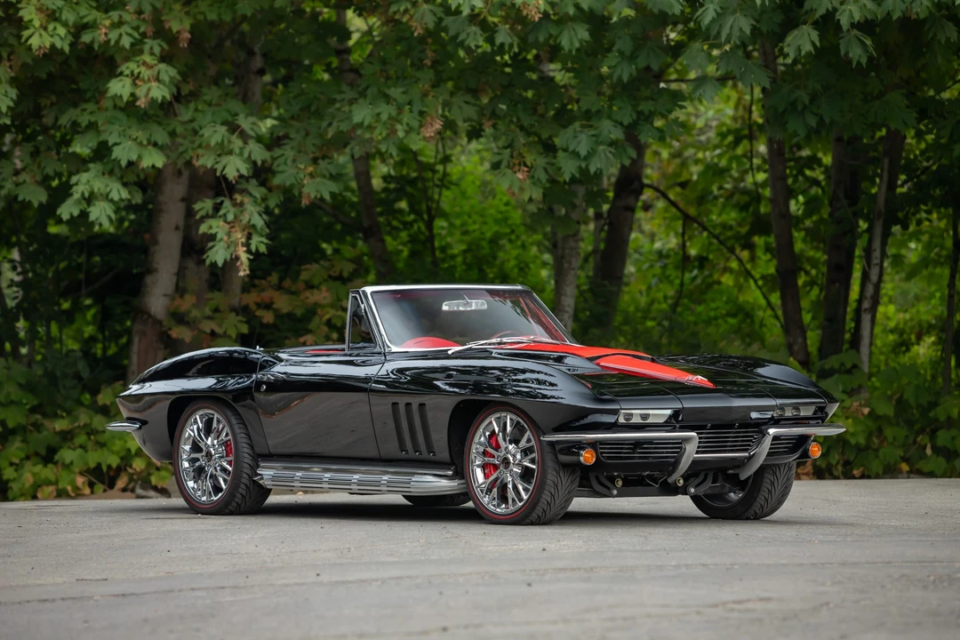 1966 Chevrolet Corvette C2 - Image 3 of 31