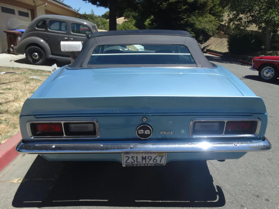 1968 Chevrolet Camaro 1st Gen - Image 12 of 31