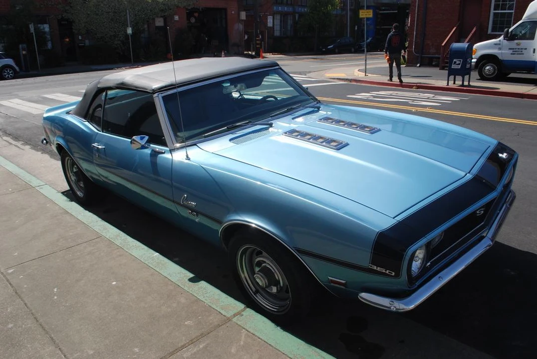 1968 Chevrolet Camaro 1st Gen - Image 15 of 31