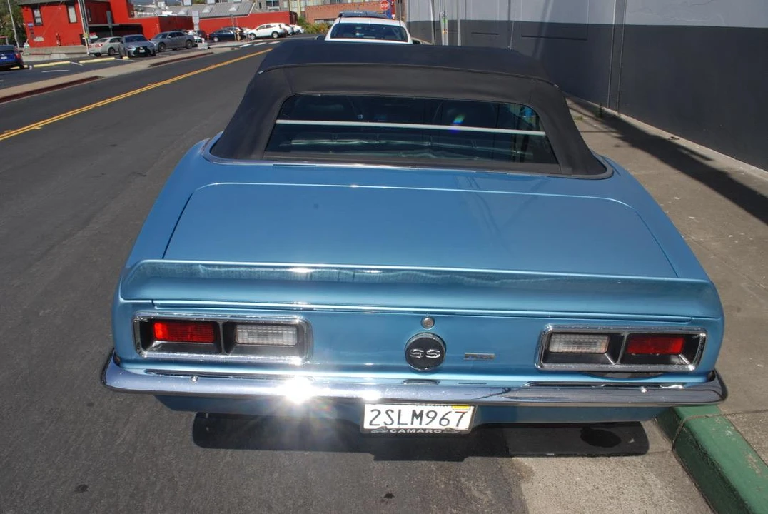 1968 Chevrolet Camaro 1st Gen - Image 11 of 31