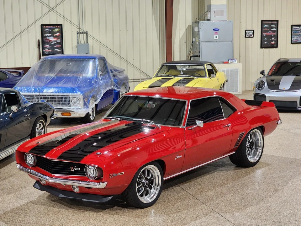 1969 Chevrolet Camaro 1st Gen - Image 10 of 31