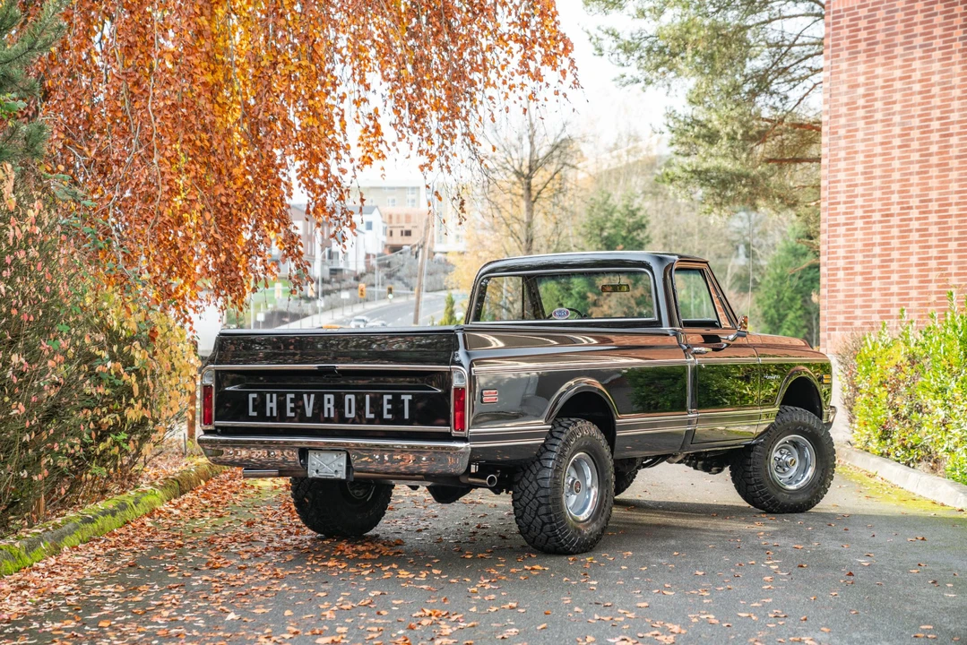 1969 Chevrolet C/K 1st Gen - Image 3 of 31