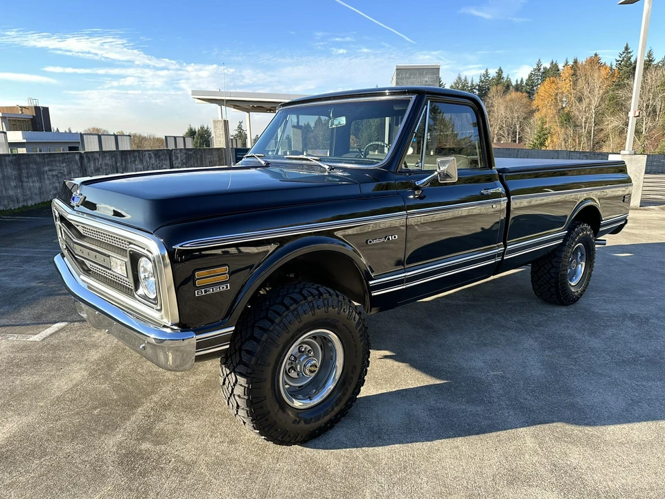 1969 Chevrolet C/K 1st Gen - Image 4 of 31