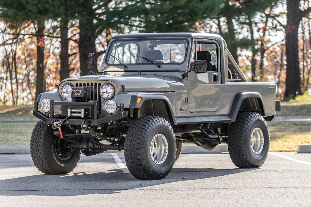 1981 Jeep CJ8 Scrambler - Image 2 of 31