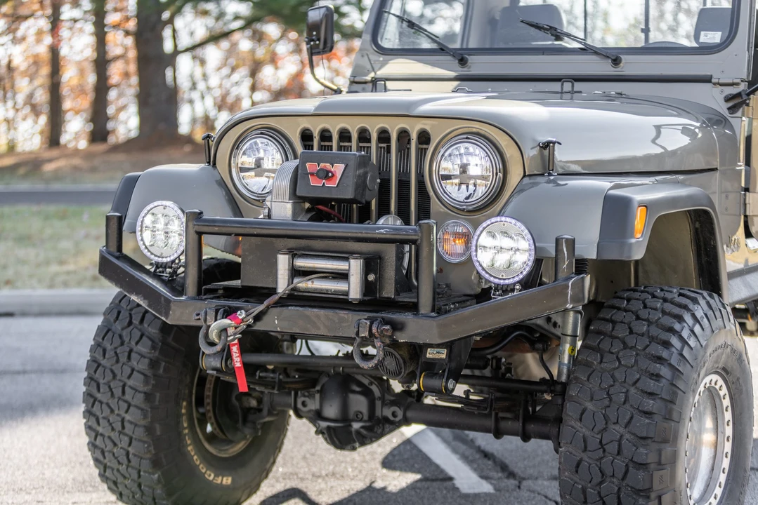1981 Jeep CJ8 Scrambler - Image 13 of 31
