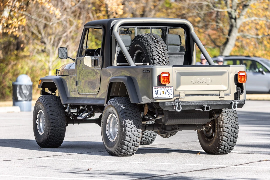 1981 Jeep CJ8 Scrambler - Image 8 of 31