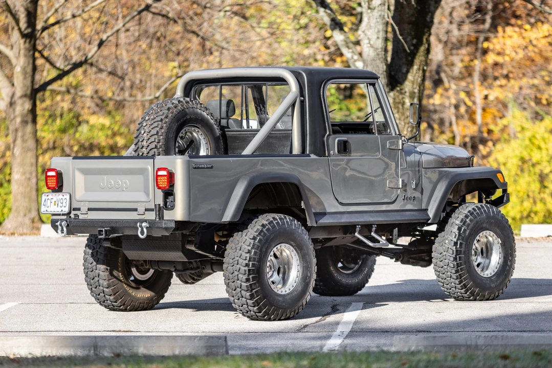 1981 Jeep CJ8 Scrambler - Image 6 of 31