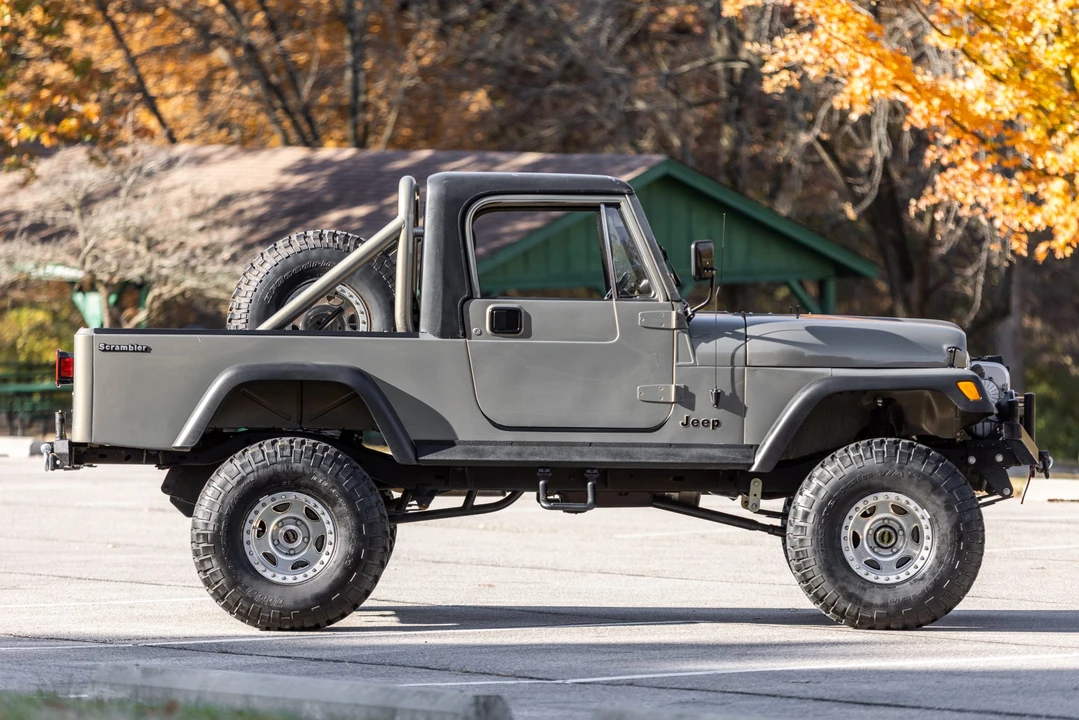 1981 Jeep CJ8 Scrambler - Image 5 of 31
