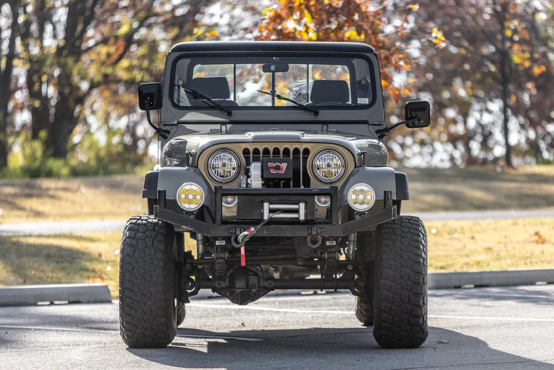 1981 Jeep CJ8 Scrambler - Image 3 of 31