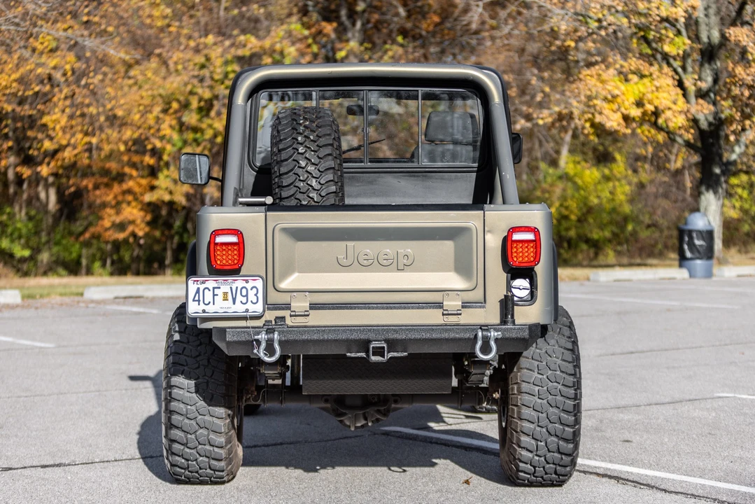 1981 Jeep CJ8 Scrambler - Image 20 of 31