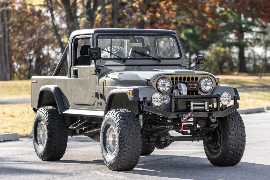 1981 Jeep CJ8 Scrambler - Image 4 of 31
