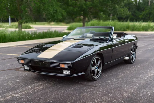 1982 TVR Tasmin Convertible