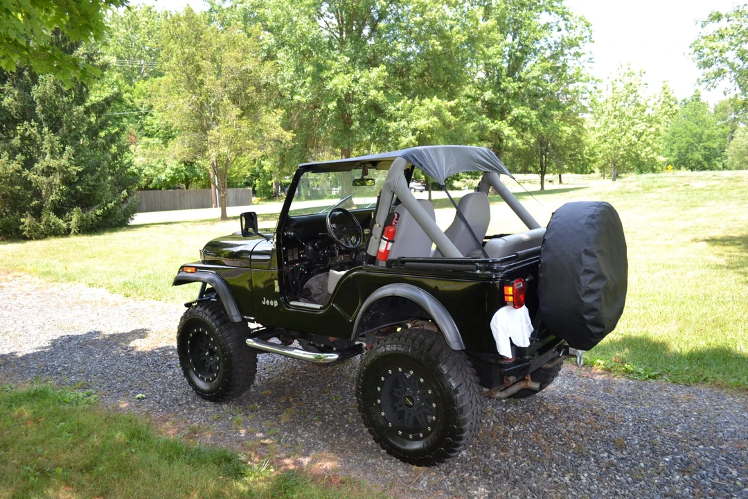 1983 Jeep CJ5 - Image 9 of 31