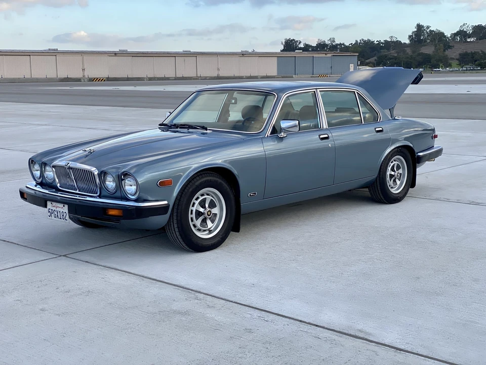 1987 Jaguar XJ Series 3 - Image 4 of 31