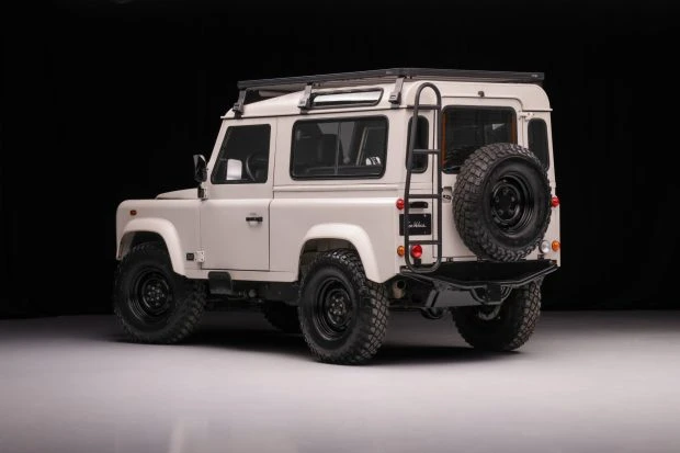 1996 Land Rover Defender 90 - Image 2 of 7