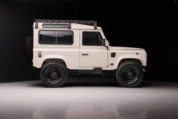 1996 Land Rover Defender 90 - Image 3 of 7