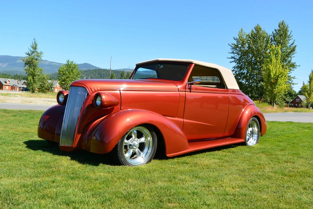 Chevrolet Standard & Master & Master Deluxe & Special Deluxe - Image 4 of 31