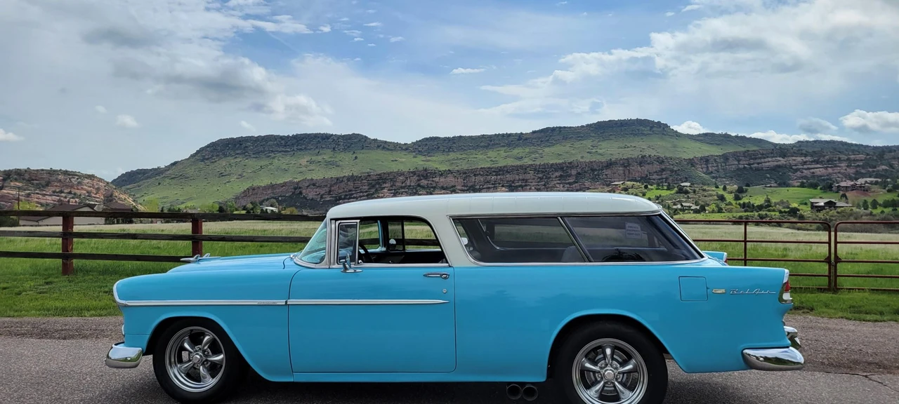 1955 Chevrolet Nomad - Image 22 of 31