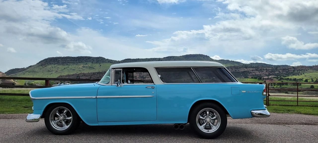1955 Chevrolet Nomad - Image 23 of 31