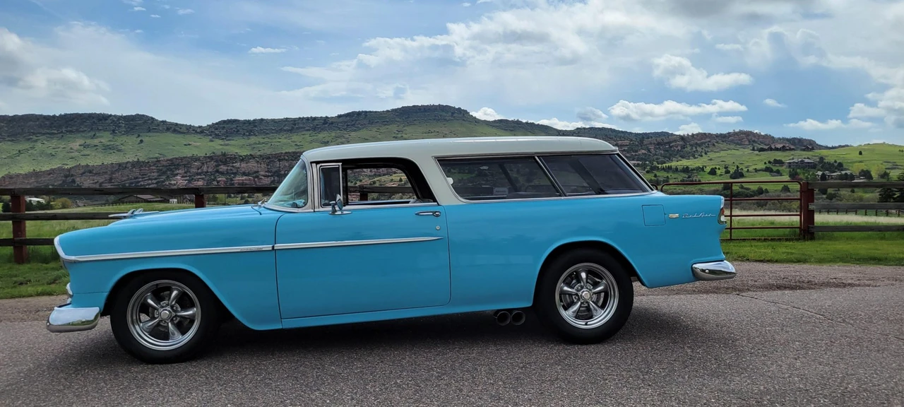 1955 Chevrolet Nomad - Image 21 of 31