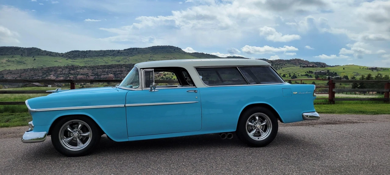 1955 Chevrolet Nomad - Image 20 of 31